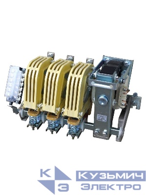 Контактор КТ-5053Б 630А кат. 380В AC (аналог КТ-6053) Электротехник ET018923