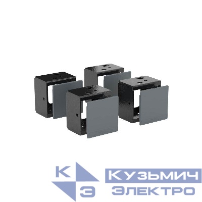 Комплект угловых элементов с пластиковыми заглушками В=100мм (уп.4шт) DKC R5NBP01B