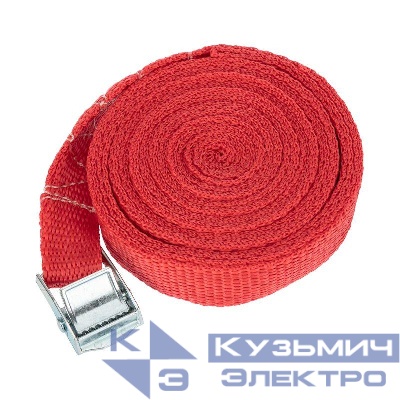 Ремень для крепления груза с фиксатором 5м Rexant 80-0246