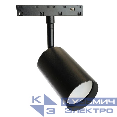 Светильник трековый AL116 230В магнитный под лампу GU10 черн. FERON 48725