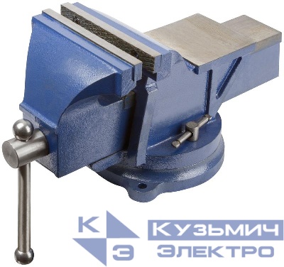 Тиски станочные поворотные усилен. 150мм ( 14кг ) FIT 59729