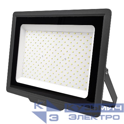 Прожектор светодиодный PFL-C3 200Вт 6500К IP65 ДО с клапаном закален. прозр. стекло Pro JazzWay 5023666A