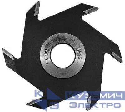 Diamond Industrial Фреза дисковая пазовая станочная ВК15 160x10x32 мм, Z6