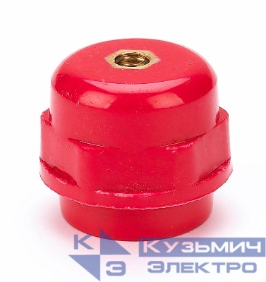 Изолятор шинный опорный ИО101-25 H25хD23хM6 Uпр=6кВ DEKraft 32100DEK