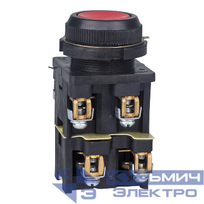 Выключатель кнопочный КЕ 012 У3 исп.6 красн. КЭАЗ 264497