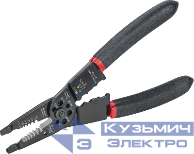 Пресс-клещи Navigator 80 444 NHT-Pkm01-6v1 (многофункциональные) Navigator 80444