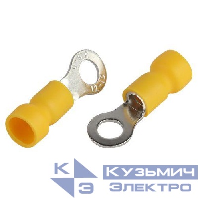 Наконечник кольцевой НКИ 6.0-5 с изолированным фланцем (уп.50шт) Эра Б0063312