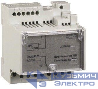Замедлитель расцепителя MN 230В AC SE SPA-R2A
