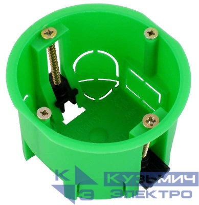 Коробка установочная СП 68х45 для г/к HEGEL КУ1201