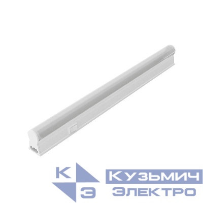 Светильник светодиодный Black 5Вт 4000К IP20 420лм 170-264В 312х22х30мм ДВО линейный накладной бел. GAUSS 130511205