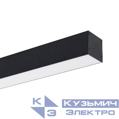 Светильник SP-LINE-3535-L1004-12W Day4000 RAL9005 120 deg 230В 12Вт 4000К IP33 метал. Arlight 056964