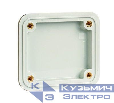 Заглушка фланцевая тип А для корпусов RAM box 73x88мм DKC 501001
