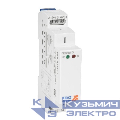 Реле импульсное OptiRel D IMR-230A-2 16А 2СО 230АС КЭАЗ 332022