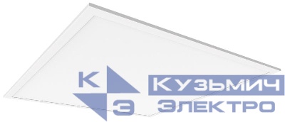 Светильник светодиодный ДПО-550-О 36Вт 4000К опал 595х595х32мм панель DEKraft 60283DEK