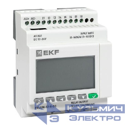 Реле программируемое PRO-Relay PRL100-12-R-DC EKF PRL100-12-R-DC