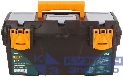 Ящик для инструмента пластиковый 16дюйм ( 410х215х197мм ) FIT 65562