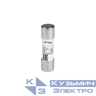 Вставка плавкая цилиндрическая OptiFuse CF10-20-gG-В4 КЭАЗ 379347