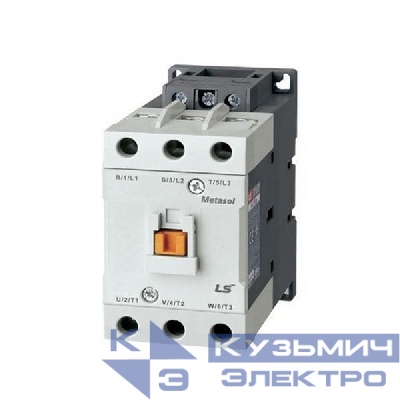 Контактор Metasol MC-65а 65А кат. 220В AC 2а2b Screw LS Electric 1339014700