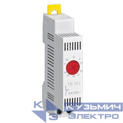 Термостат модульный с регулир. диапазон. темпер. -10...+80град.C NC DKC R5MTHNC