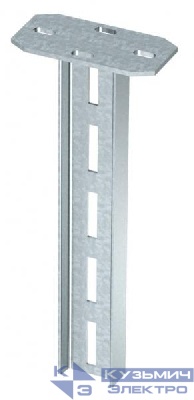 Стойка потолочная IS 8 500мм гор. цинк IS 8 K 50 FT OBO 6361099