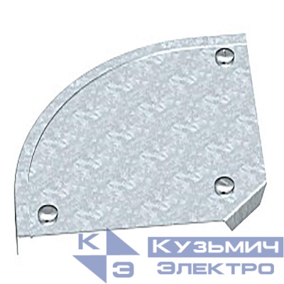 Крышка угловой секции 90град. 150мм DFB 90 150 FT OBO 7132023