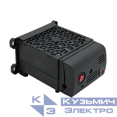 Обогреватель 800Вт 115В AC с вентилятором встроен. термостат в пластик. кожухе DKC R5PHTF801