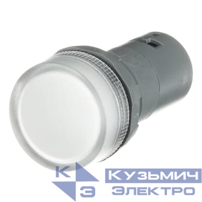 Лампа CL2-502C белая со встроенным светодиодом 24В AC/DC ABB 1SFA619403R5028