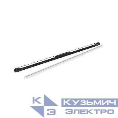 Светильник светодиодный Black 15Вт 4000К IP20 1320лм 170-264В 1175х22х36мм ДВО линейный накладной бел. GAUSS 130511215