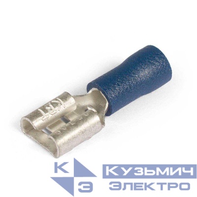 Разъем плоский РПИ-М 2.5-(4.8) КВТ 47513