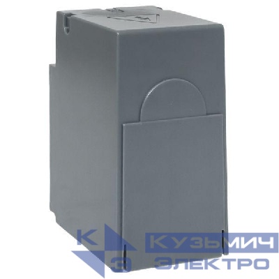 Комплект клеммных крышек (короткие) для рубильников TwinBlock 315-400А (уп.6шт) EKF tb-cvrshort-6-315-400