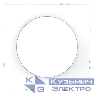 Светорегулятор поворотно-нажимной СП S70 600Вт механизм бел. матов. Voltum VLS070302