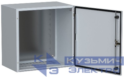 Корпус ЩМП-60.60.40 IP66 УХЛ1 метал. TITAN 5 IEK TI5-10-N-060-060-040-66