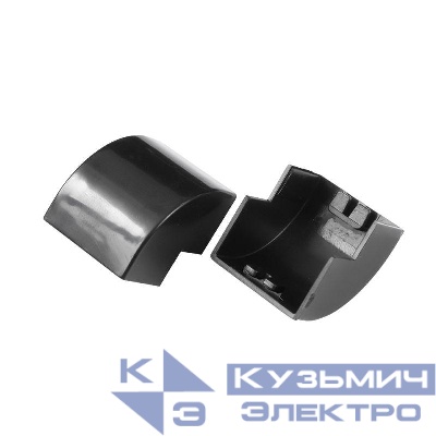 Угол внешний 15х10 черн. (уп.4шт) Промрукав PR08.12879