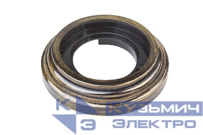 Рамка 1-м Лизетта ретро ABS-пластик бронз. Bironi BF1-610-25