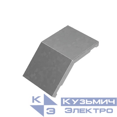 Крышка для угла вертикального внешн. 45град. осн.100 сталь 0.8мм "ПЛЮС" KVLplus45-100 КМ PL0904