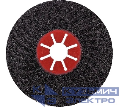 Diamond Industrial Диск шлифовальный полужесткий 125x22.2 мм, P36, на фибровой основе Diamond Industrial