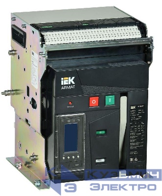 Выключатель автоматический воздушный 3п B 2000А 85кА TY стац. с комплектом аксессуаров ARMAT IEK AR-ACB-3FB-085-2000A-TYCF