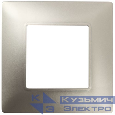 Рамка 1-м 14-5001-04 Elegance шампань ЭРА Б0034384