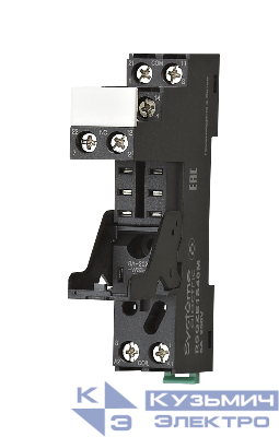 Розетка для реле 2перекл. скоба separate SE RSGZE1S48M