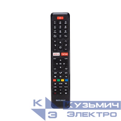 Пульт универсальный для телевизоров TELEFUNKEN/VESTEL/BEKO Rexant 38-0013