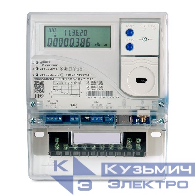 Счетчик CE307 S31.543.OAA.SYUVJLFZ SPds RS-485 3ф многотариф. Энергомера 101004007013574