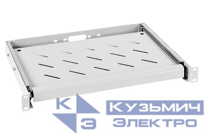 Полка 19дюйм выдвижная для клавиатуры JE10 Cabeus 7150c