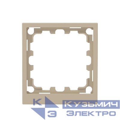 Рамка 1-м KANT ванильн. марципан DKC 7015902