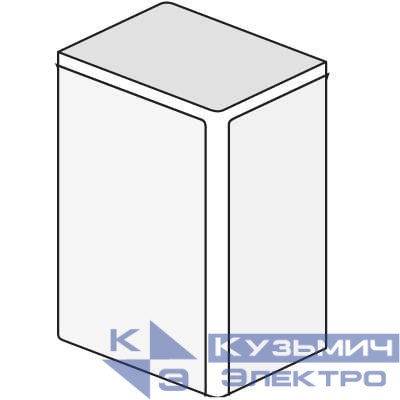 Заглушка для кабель-канала LM 66х22 DKC 00583