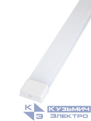 Светильник светодиодный линейный ДПО-2 18Вт 4000К IP40 прямоуг. опал КОСМОС KDPO2-18W4K-OP-IP40