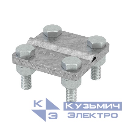 Соединитель пруток-полоса с раздел. пластиной DKC NG3102