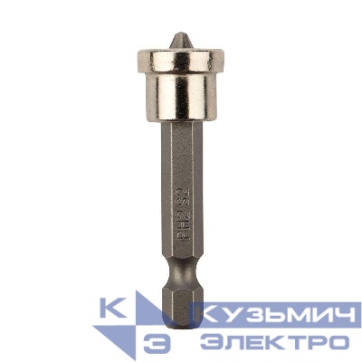 Бита для шуруповерта PH2х50мм под гипсокартон (уп.2шт) Kranz KR-92-0415-2