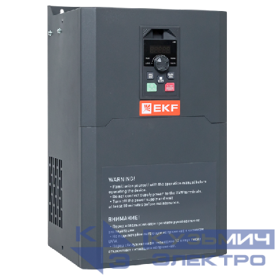 Преобразователь частоты PRO-Drive PD-150-FC-37K-43 EKF PD-150-FC-37K-43