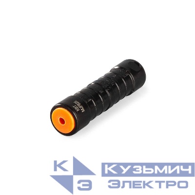 Гильза изолированная герметичная ГИА (MJPB) 25 черн. КВТ 103162