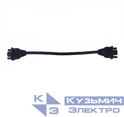 Коннектор шинопровода TOP-LINE FC-1B-TL гибкий черн. IN HOME 4690612029399